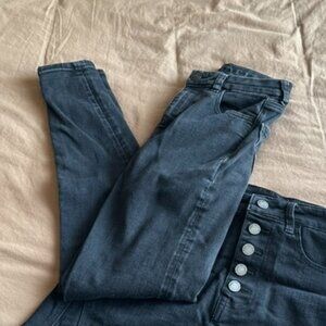 American Eagle Stretchy Skinny Jeans Size 2